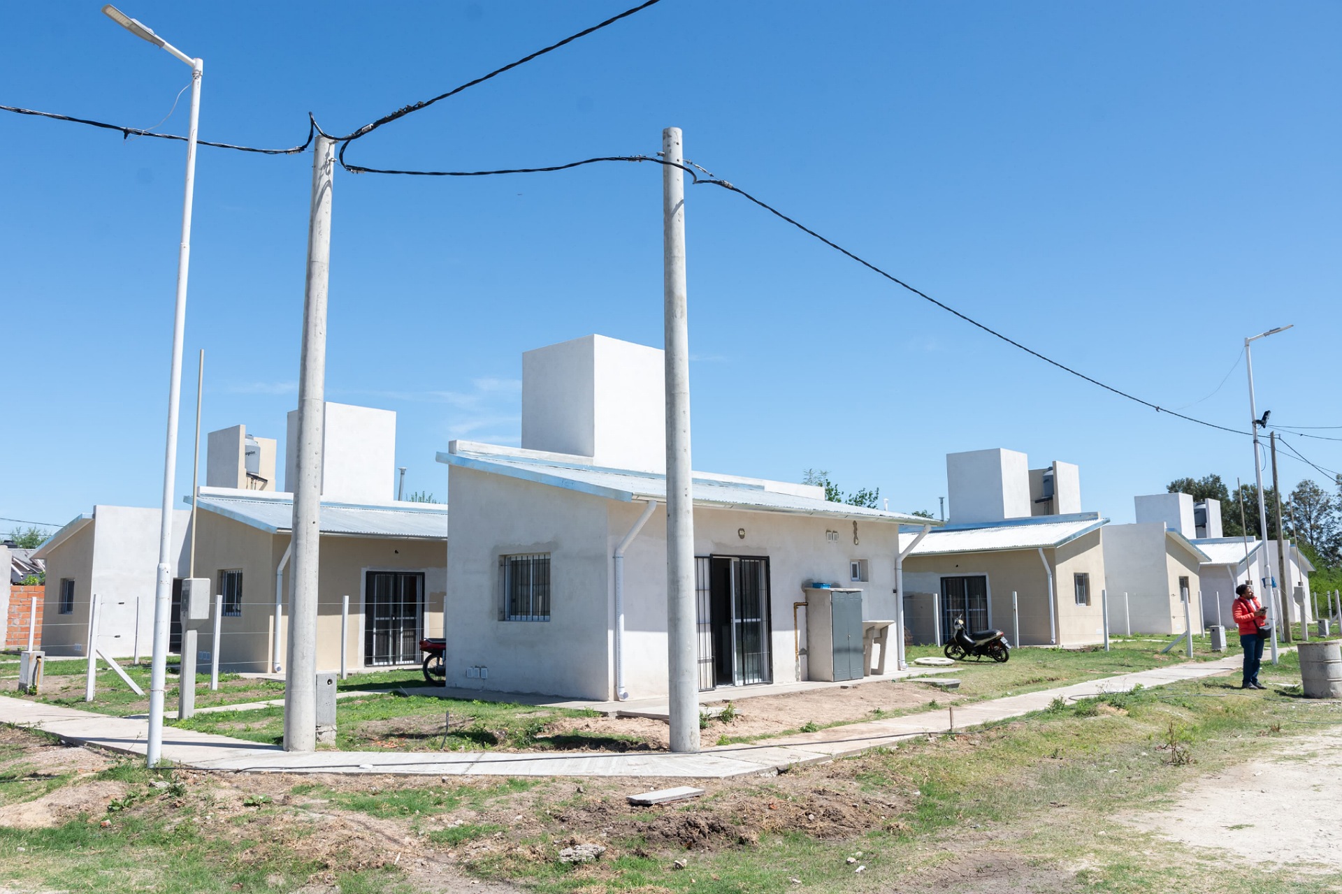 Están prontas a entregarse 16 viviendas en Santa Elena
